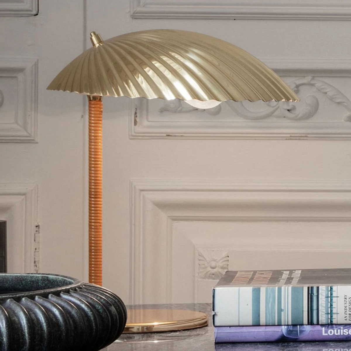 GUBI 5321 Bordlampe i Messing