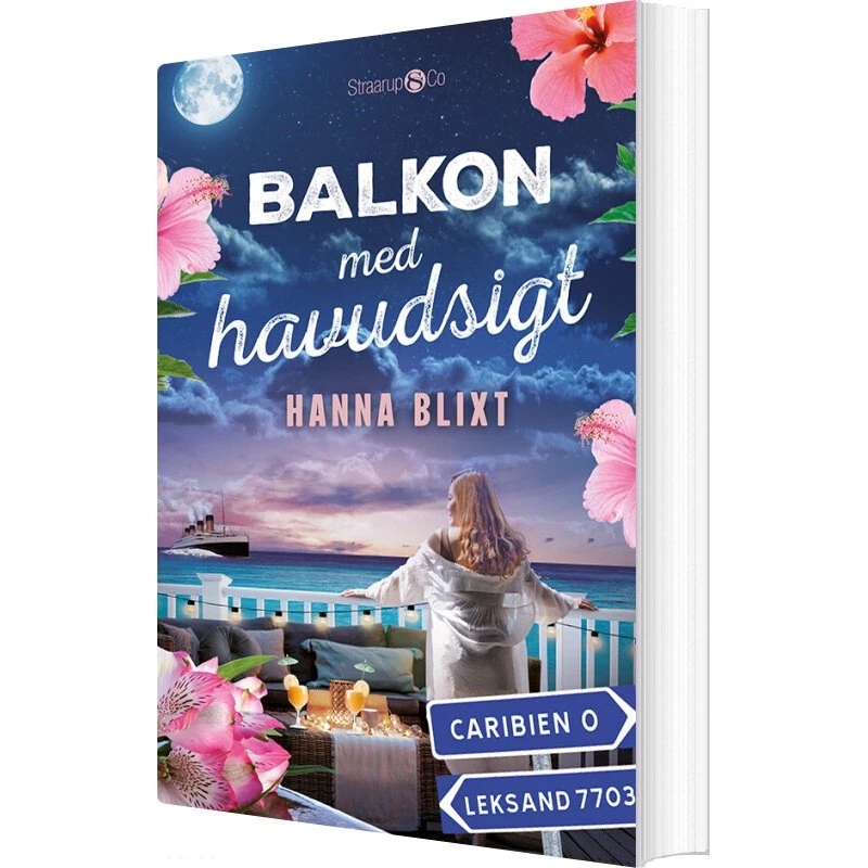 Balkon med havudsigt – Hanna Blixt (paperback)