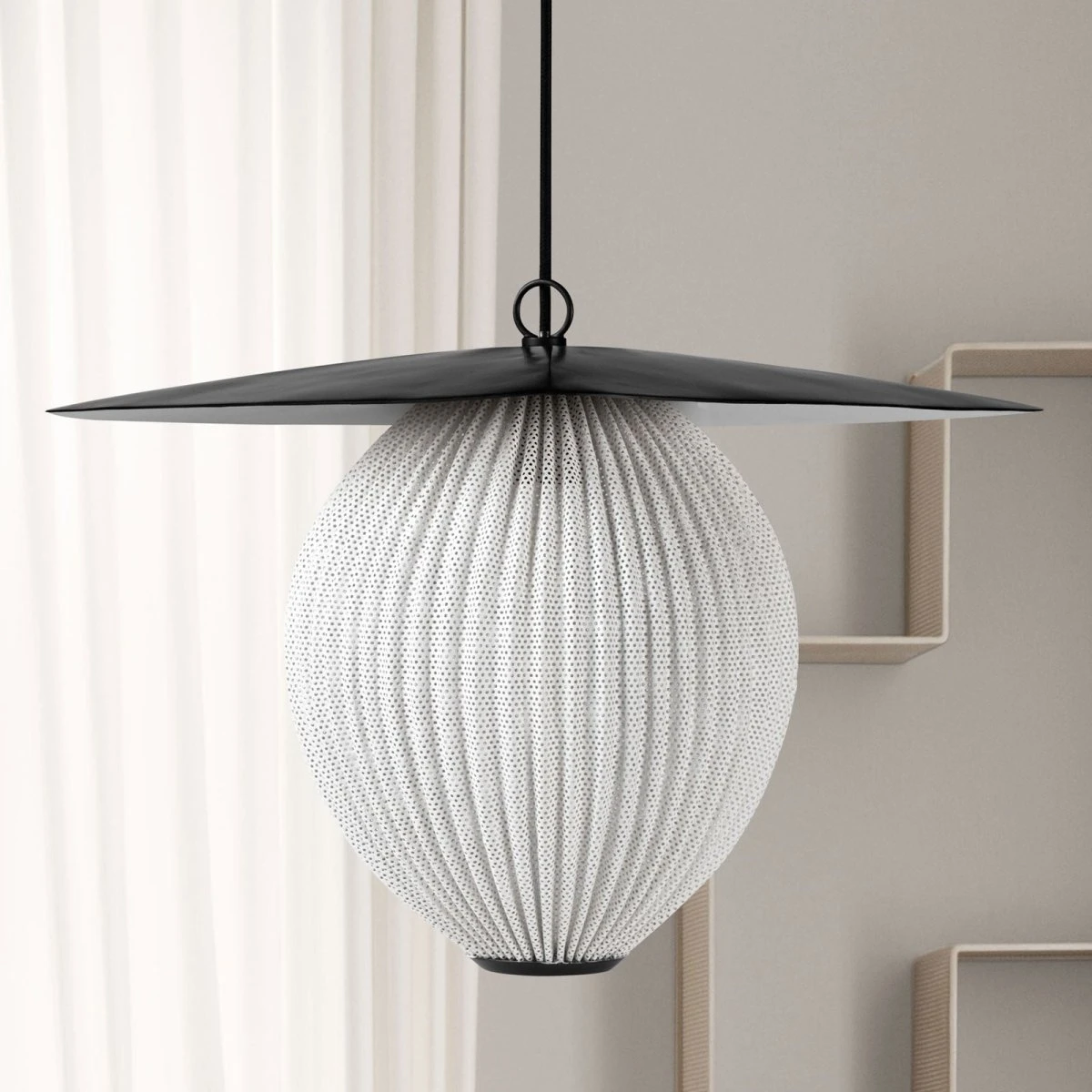 GUBI Satellite Pendel M White Cloud