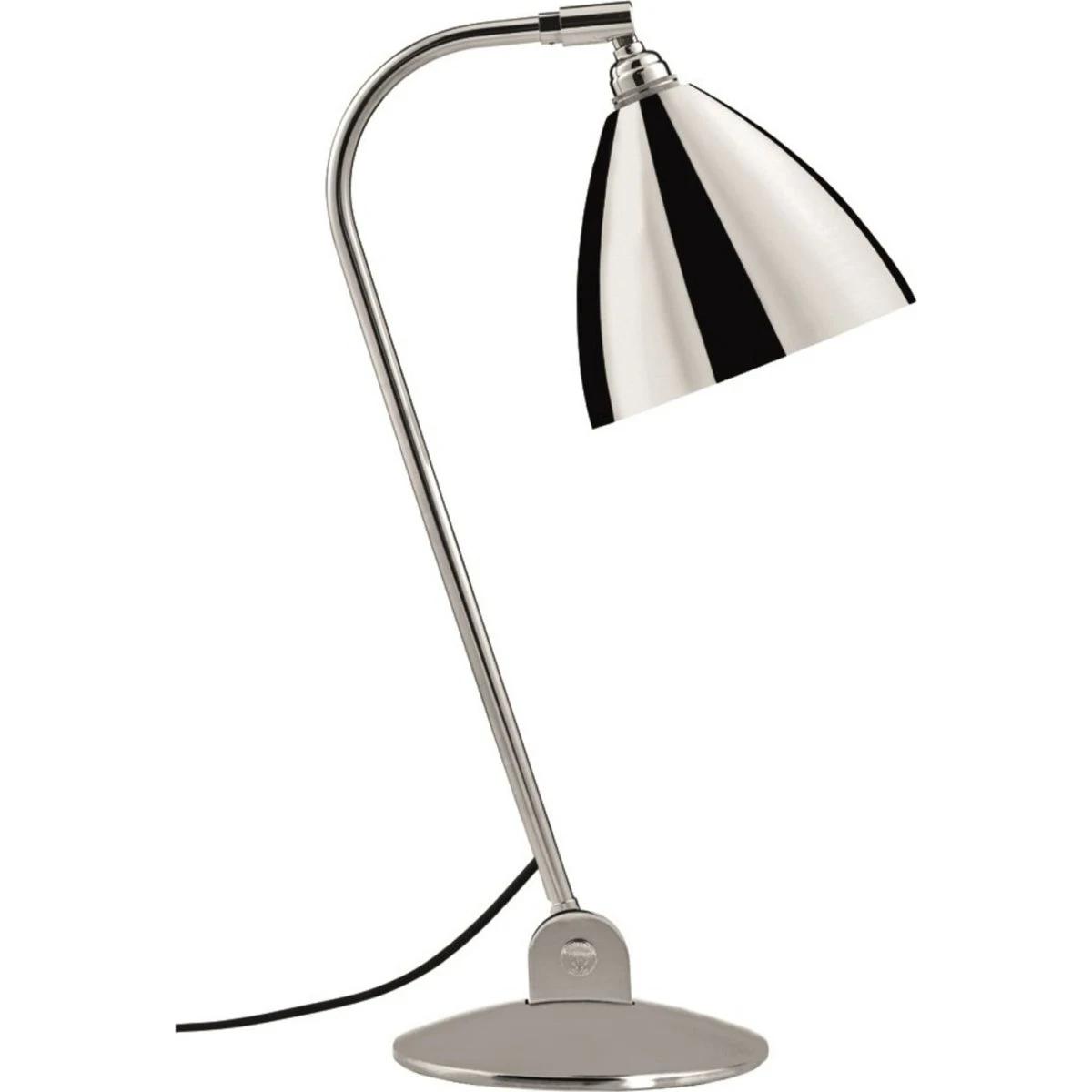 GUBI Bestlite BL2 Bordlampe Krom Ø16