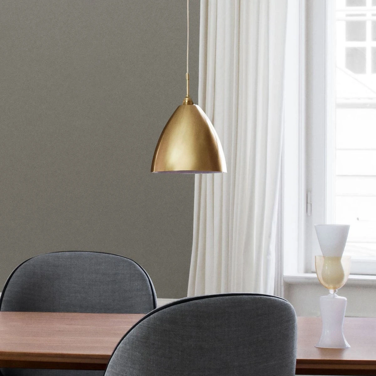 GUBI Bestlite BL9 Pendel Ø16 Messing