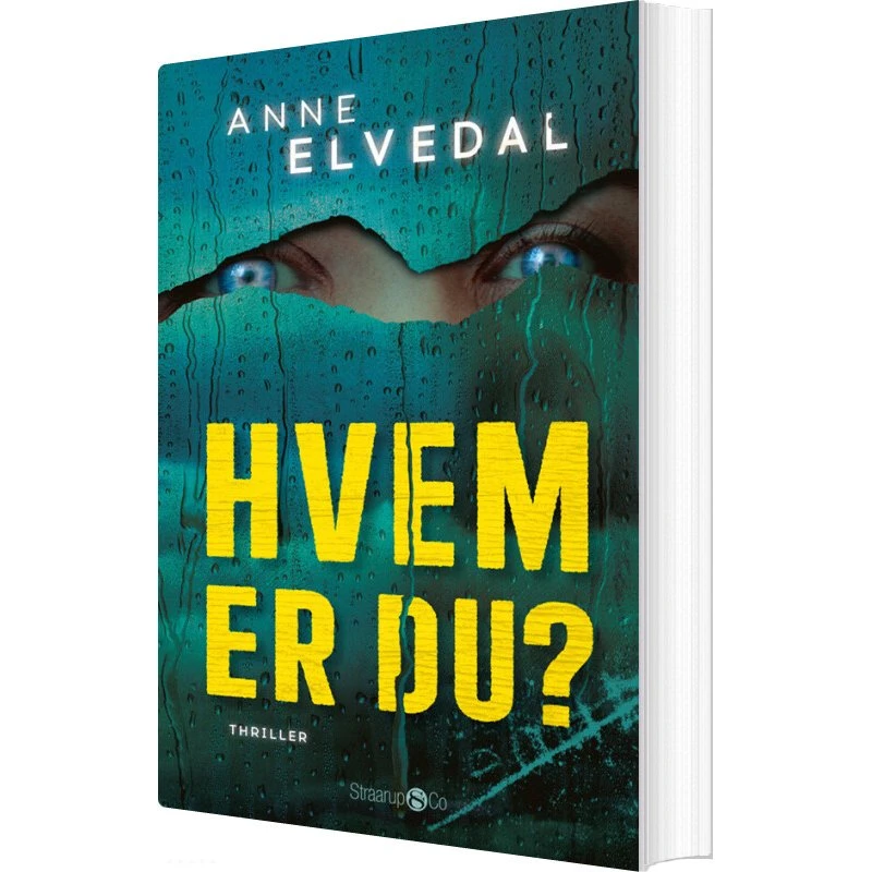 Hvem er du? – Anne Elvedal (Krimi, paperback)