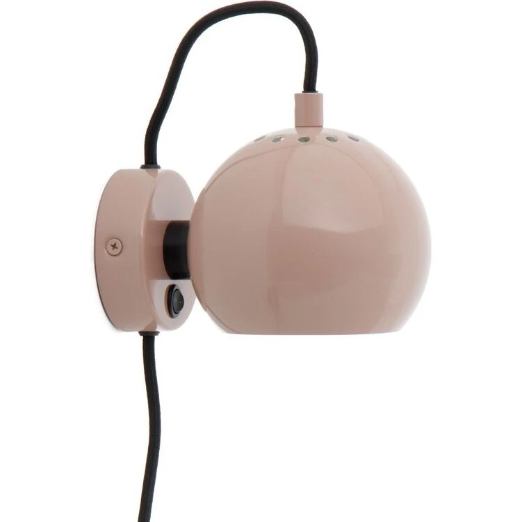 Frandsen Ball væglampe (magnetisk, justerbar)