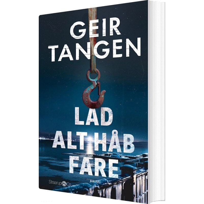 Lad alt håb fare — Geir Tangen (krimi, paperback)