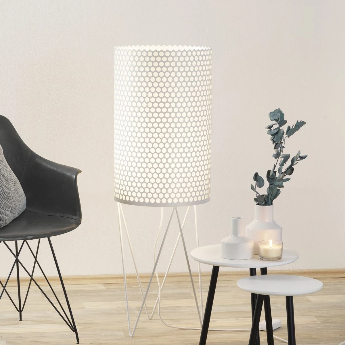 GUBI Pedrera PD2 Gulvlampe - Hvid