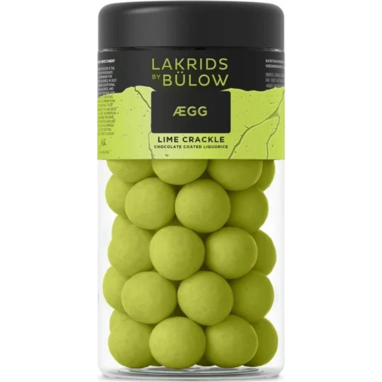 Lakrids by Bülow Regular Lime Crackle 270 g