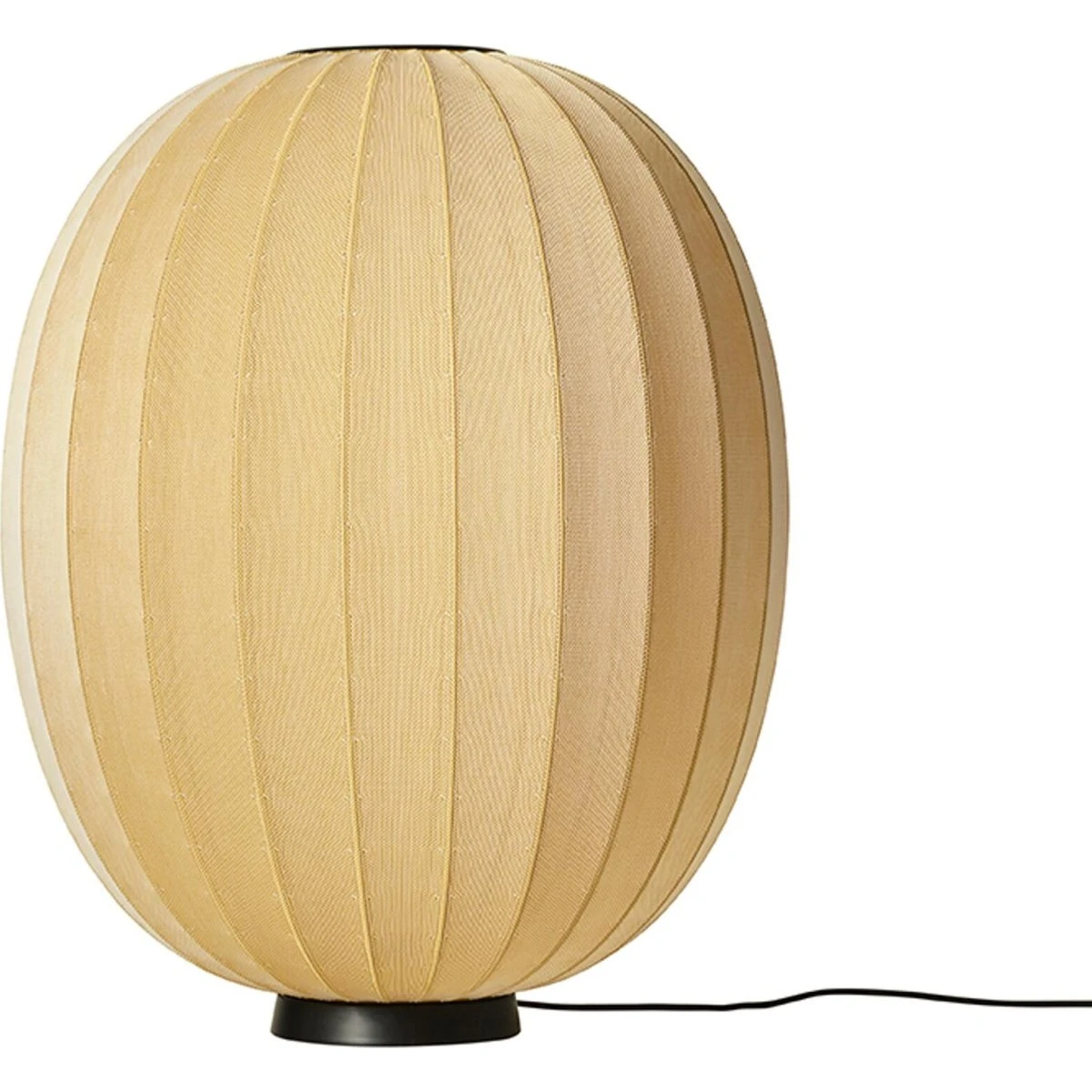 Knit-Wit High/Oval Gulvlampe Ø65 Sunrise