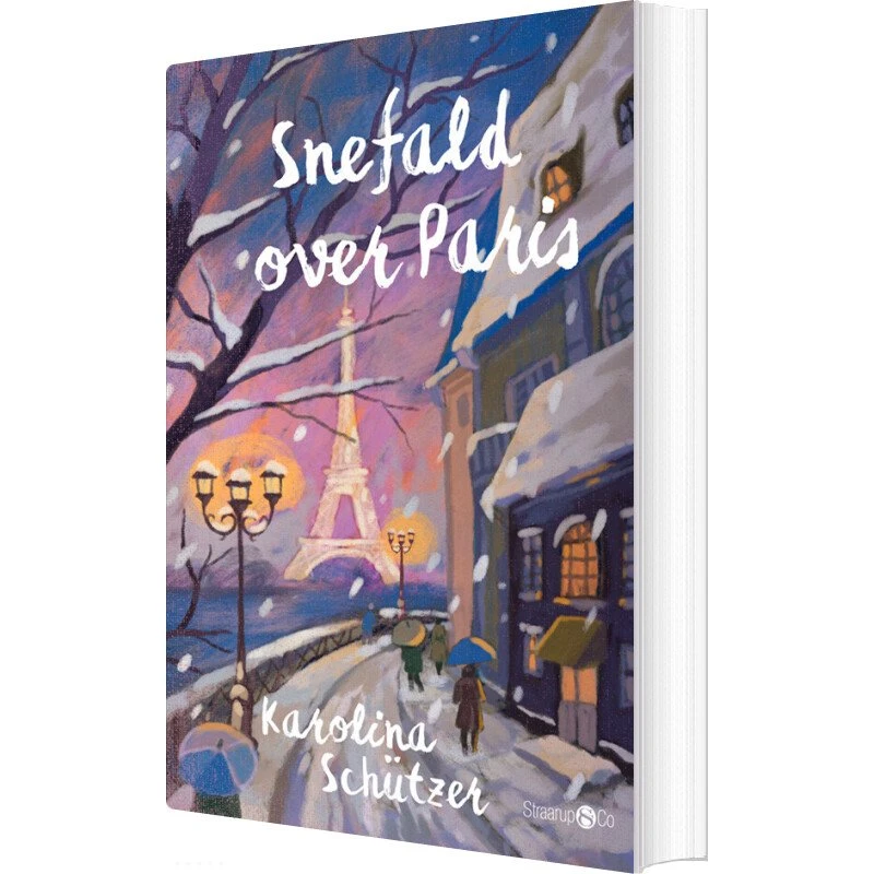 Snefald over Paris – Karolina Schützer (paperback)