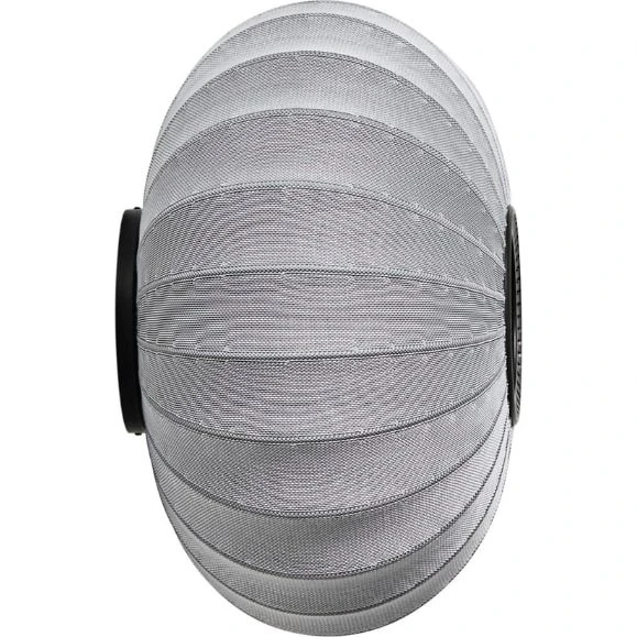 Made By Hand Knit-Wit 57 Oval Væg- og Loftlampe - Silver