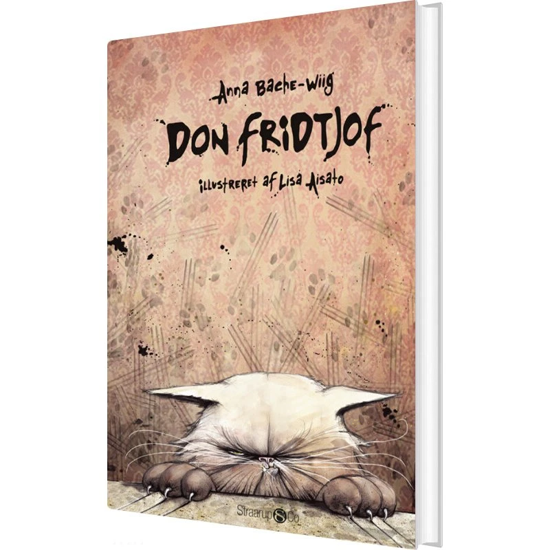 Don Fridtjof — børnebog (hardback) af Anna Bache-Wiig