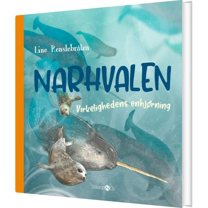Narhvalen – børnebog af Line Renslebråten