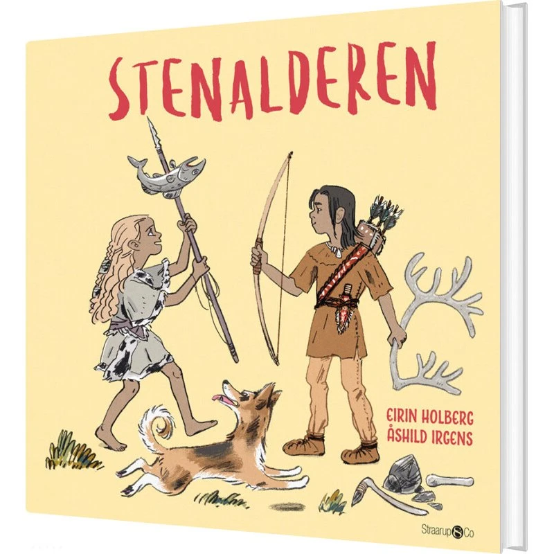 Stenalderen – Børnebog af Eirin Holberg (hardback)