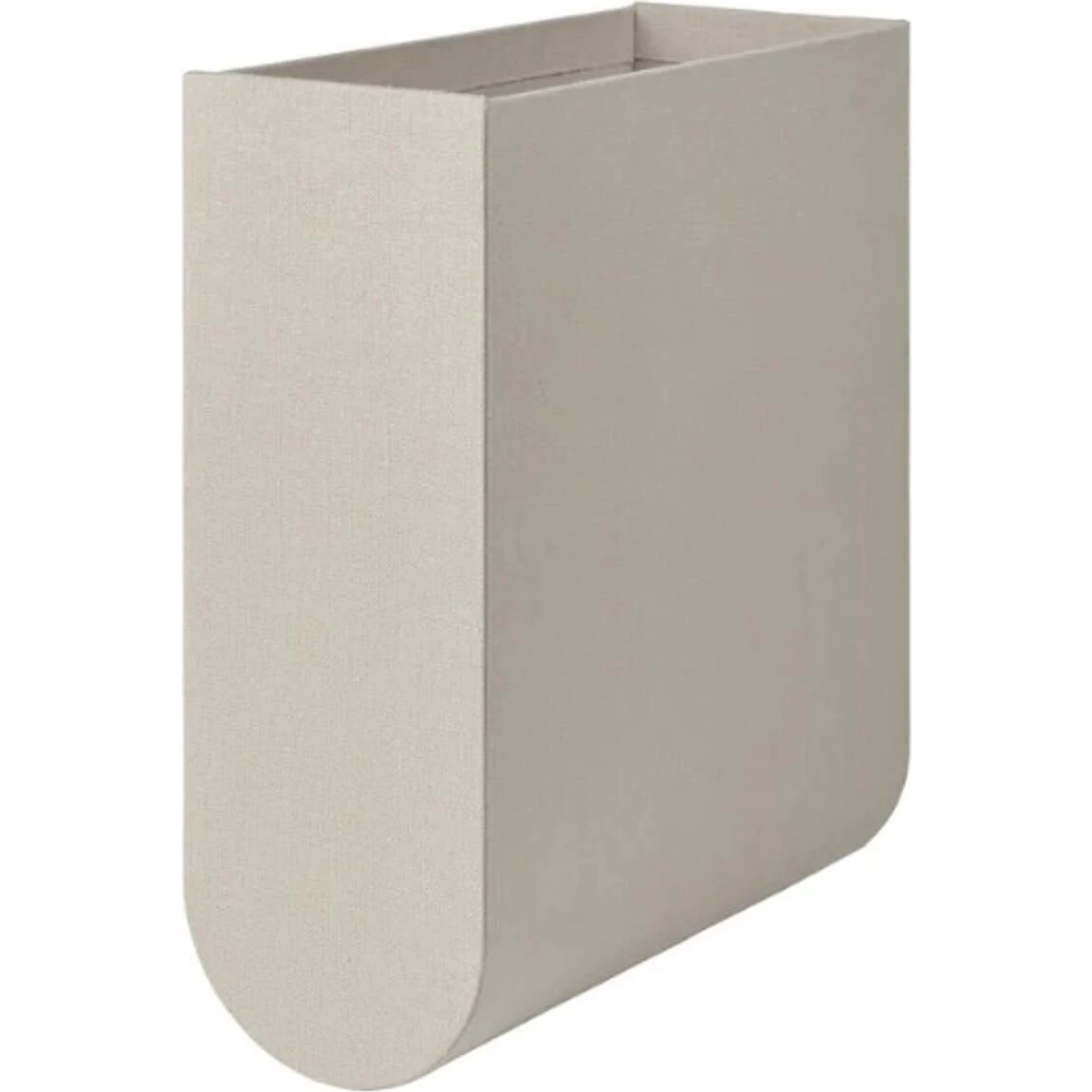 Kristina Dam Curved Box XS Grå