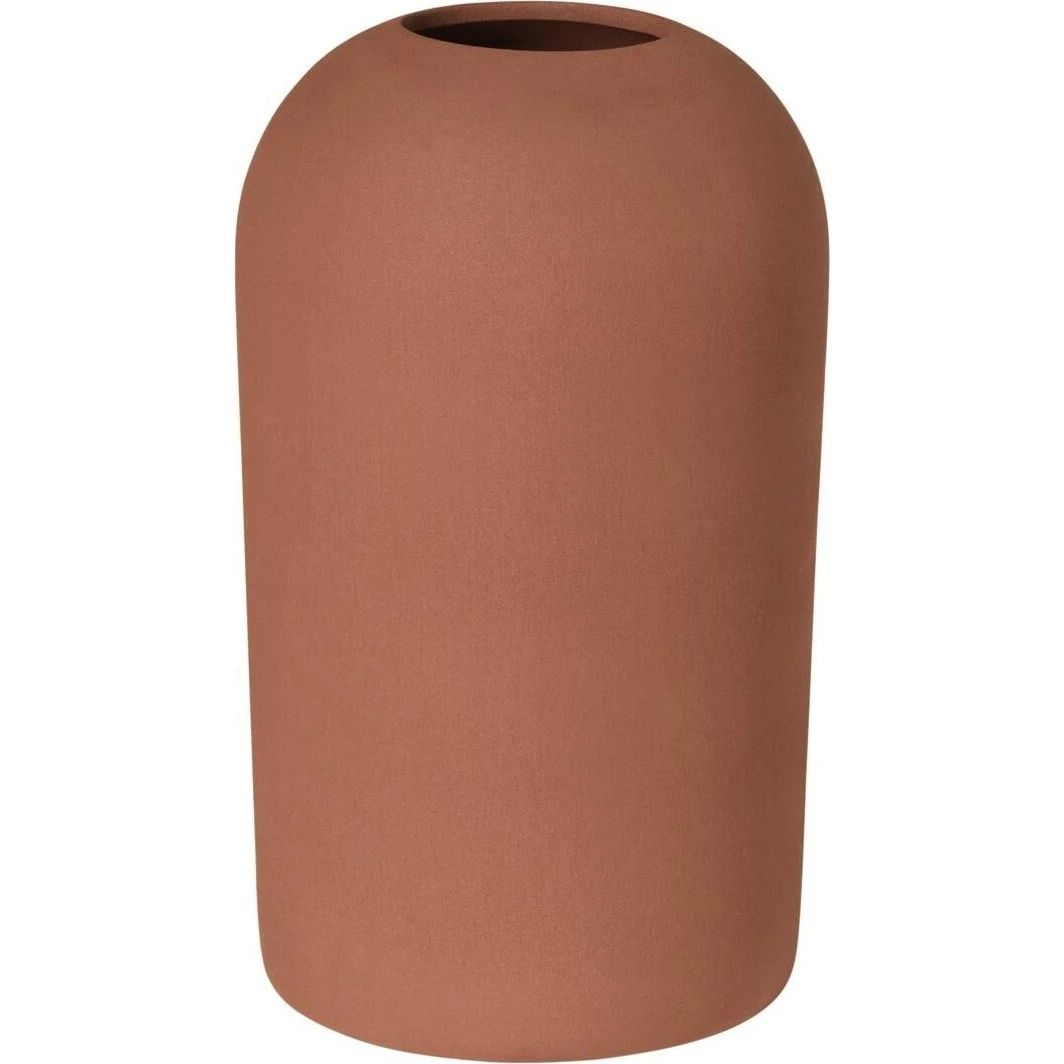 Kristina Dam Dome Vase Medium Rød