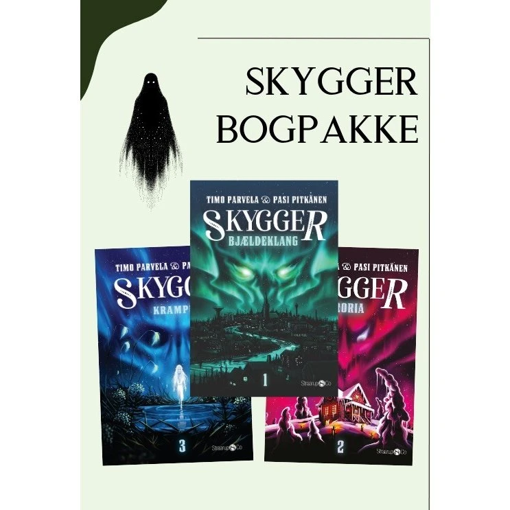 Skygger - Bogpakke (3 bind) af Timo Parvela