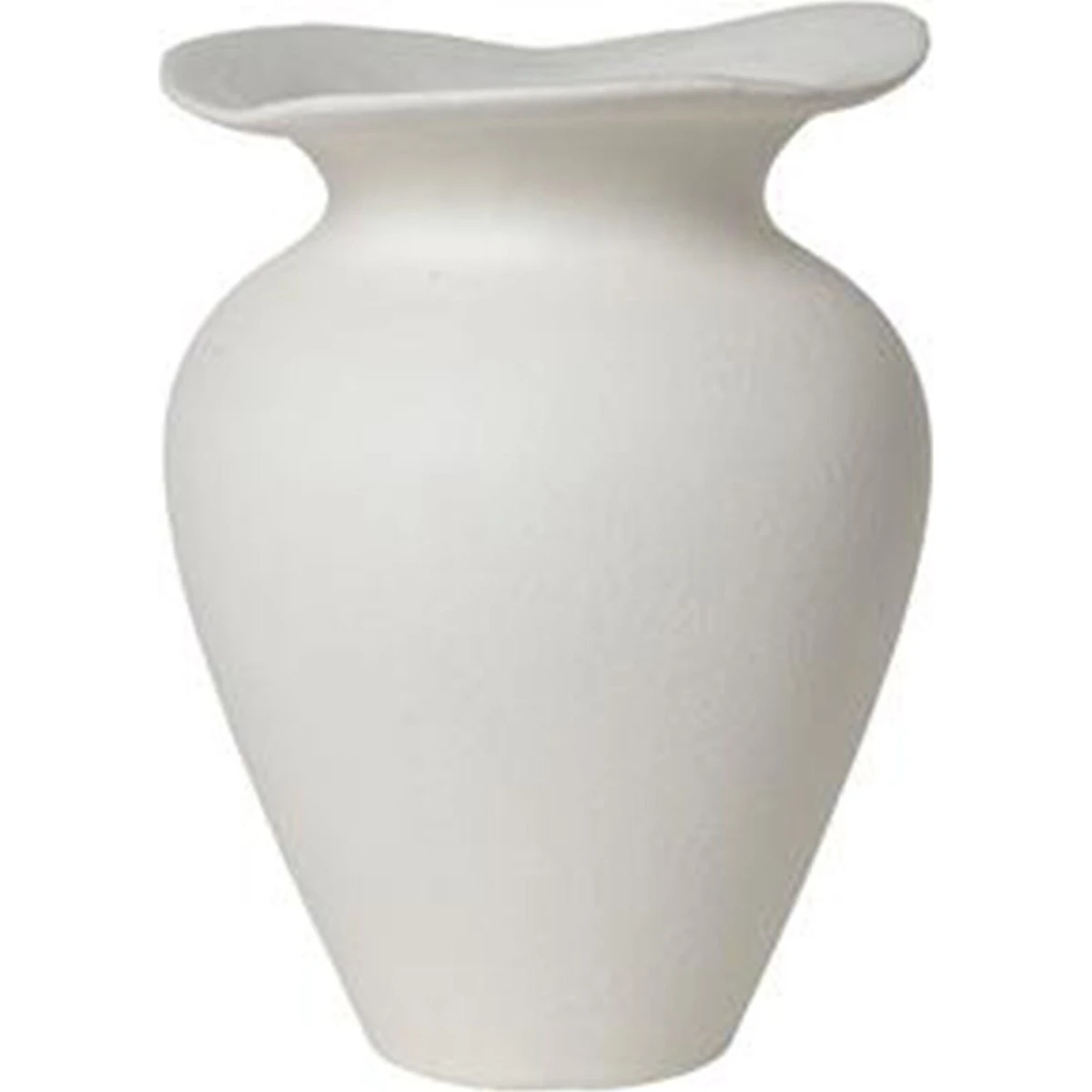 Broste Copenhagen Florentina Vase S - Hvid