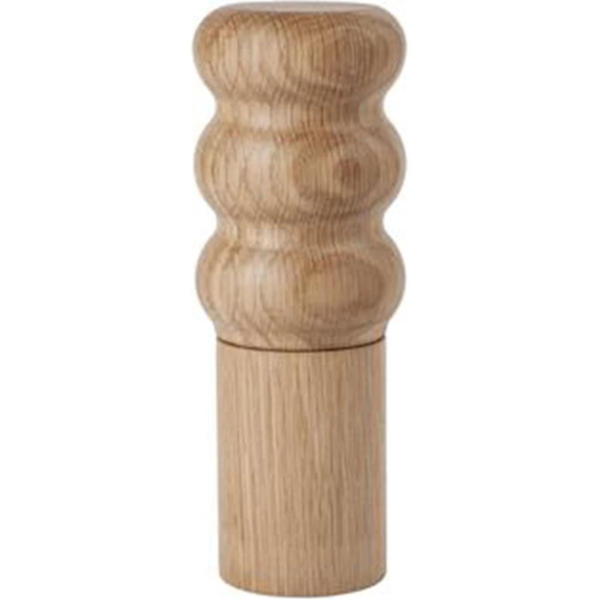 Broste Copenhagen Edgar salt- og peberkværn i olieret eg, 20 cm