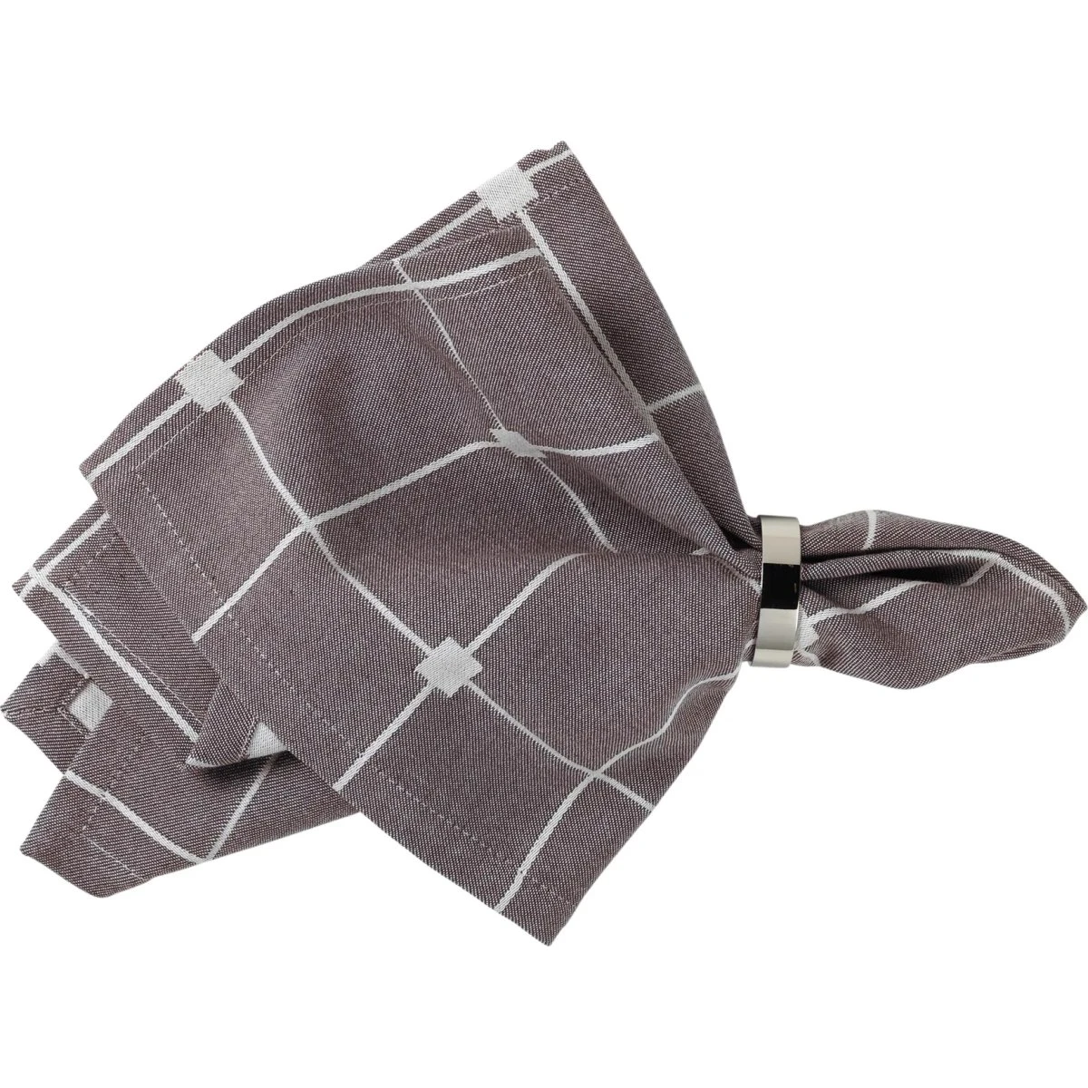 Broste Copenhagen Tila stofserviet 45x45 cm - Decadent Chocolate