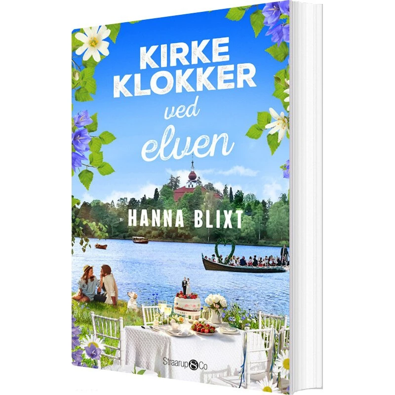 Kirkeklokker ved elven - Hanna Blixt (Leksand #5)
