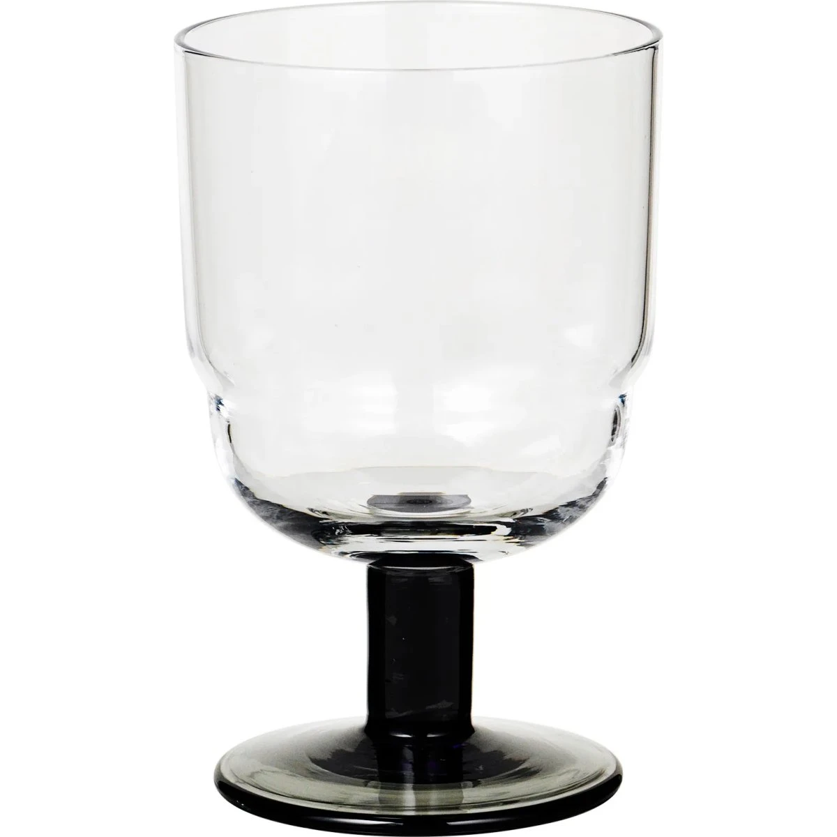 Broste Copenhagen Nordic Bistro hvidvinsglas 20 cl - Clear/Smoke