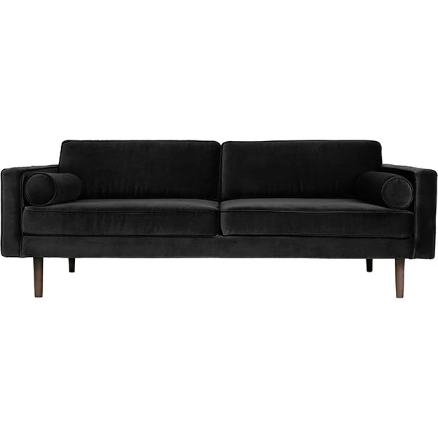 Broste Sofa Wind Sort 200 cm