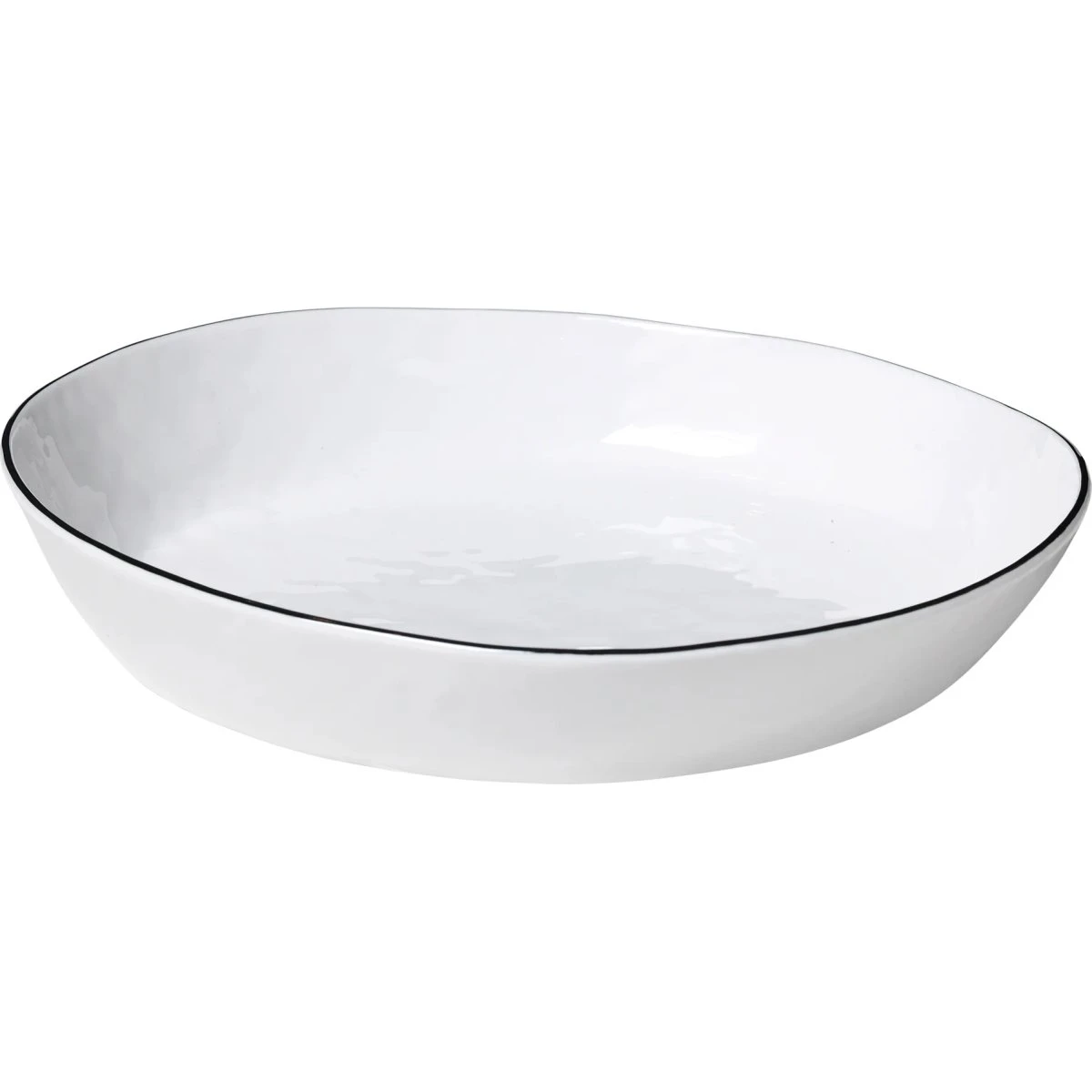 Broste Copenhagen Salt serveringsskål, 24 cm