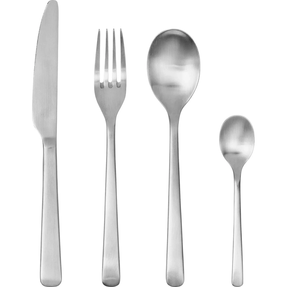Broste Copenhagen Hune bestiksæt i brushed satin, 4 dele