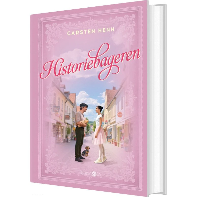 Historiebageren – Carsten Henn (hardback)