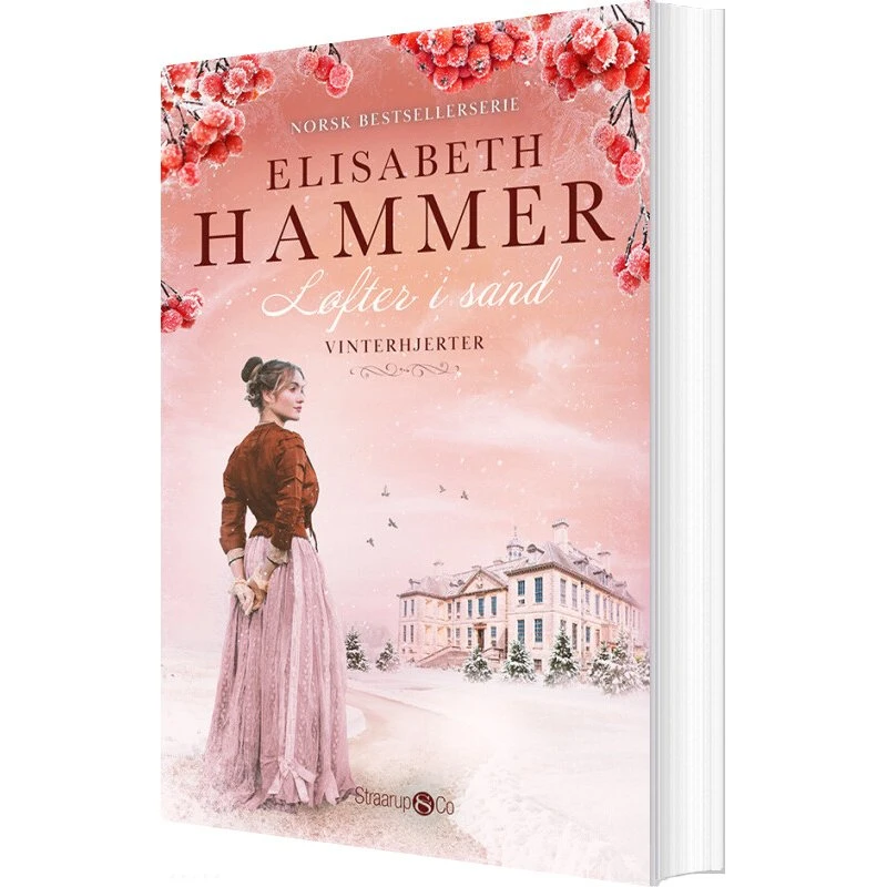 Vinterhjerter – Elisabeth Hammer (paperback)
