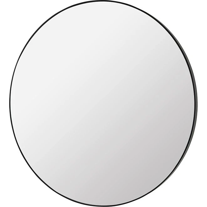 Broste Copenhagen Complete Spejl Sort Ø 110 cm
