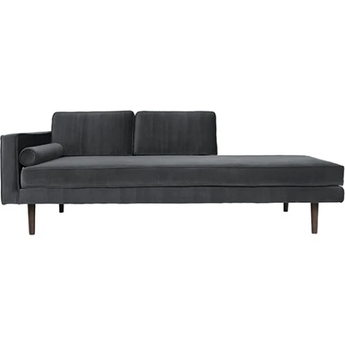 Broste Copenhagen Wind Chaiselong Magnet - Sort