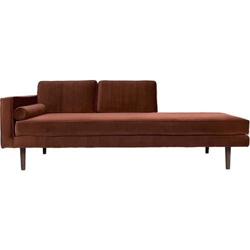 Broste Copenhagen Wind Chaiselong Caramel Cafe - 200 cm