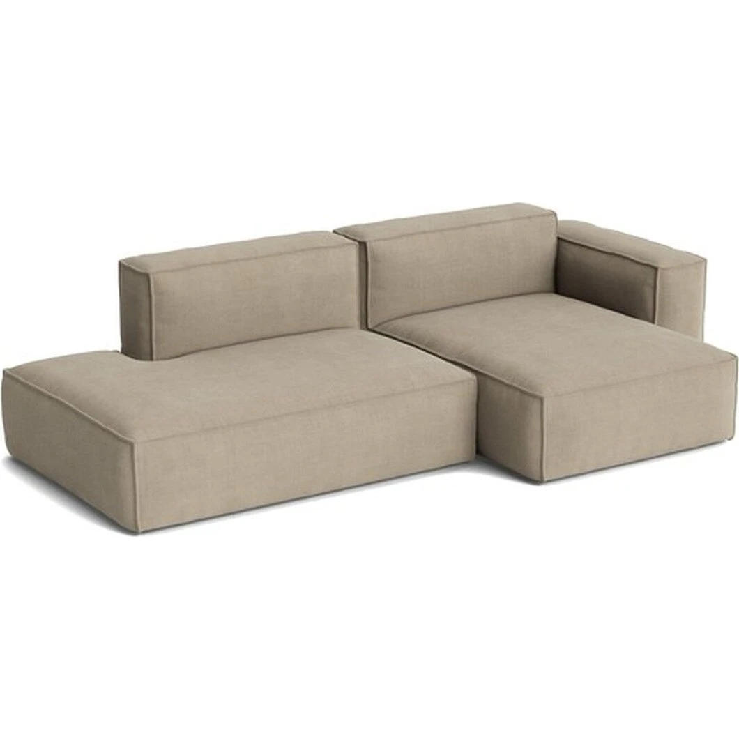 HAY Mags Soft 2,5-personers sofa Linara beige, højrevendt