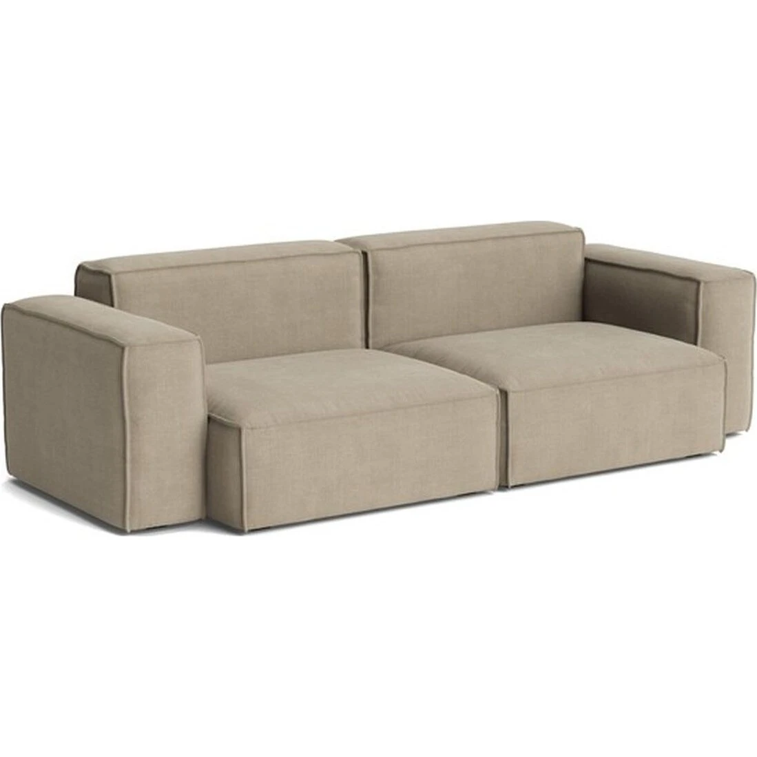 HAY Mags Soft 2,5-personers sofa Linara beige