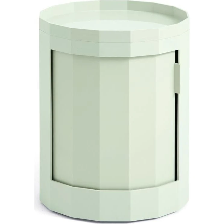 HAY Facet Kabinet med fødder/hjul - Soft Mint