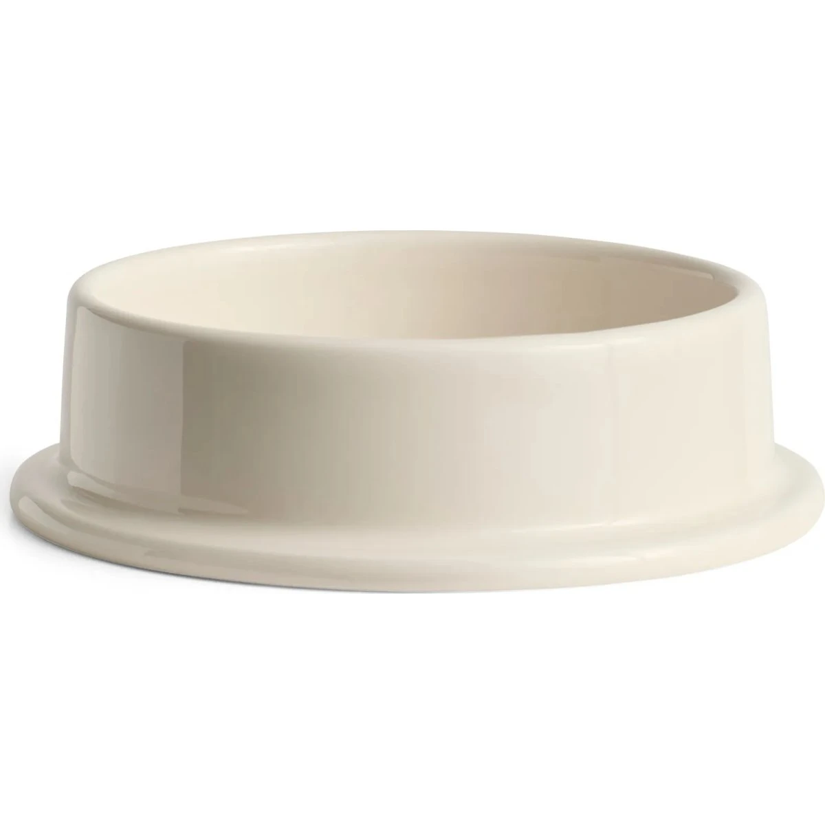 HAY Column Candleholder fyrfadsstage Off white L 12,8 cm