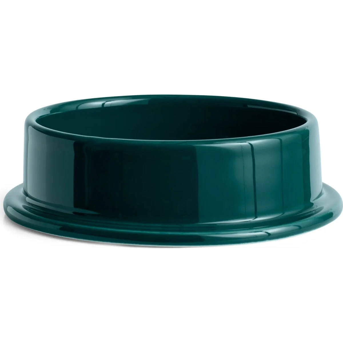HAY Column Candleholder fyrfadsstage L 12,8 cm Dark Green