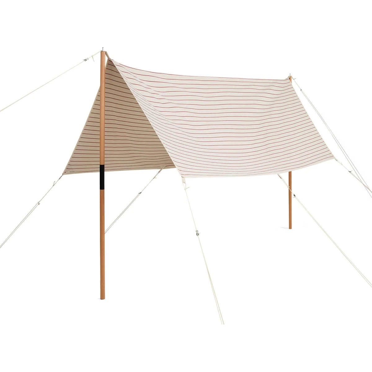 HAY Outdoor Market solsejl 240x300 cm, beige