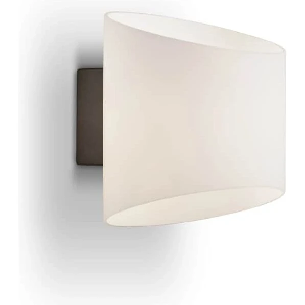 Herstal Evoke Oval Opal Væglampe