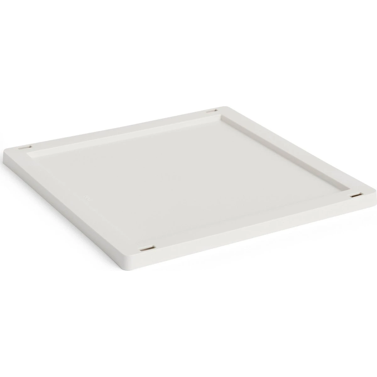 HAY Colour Crate Låg til Medium Square & Cube - Offwhite