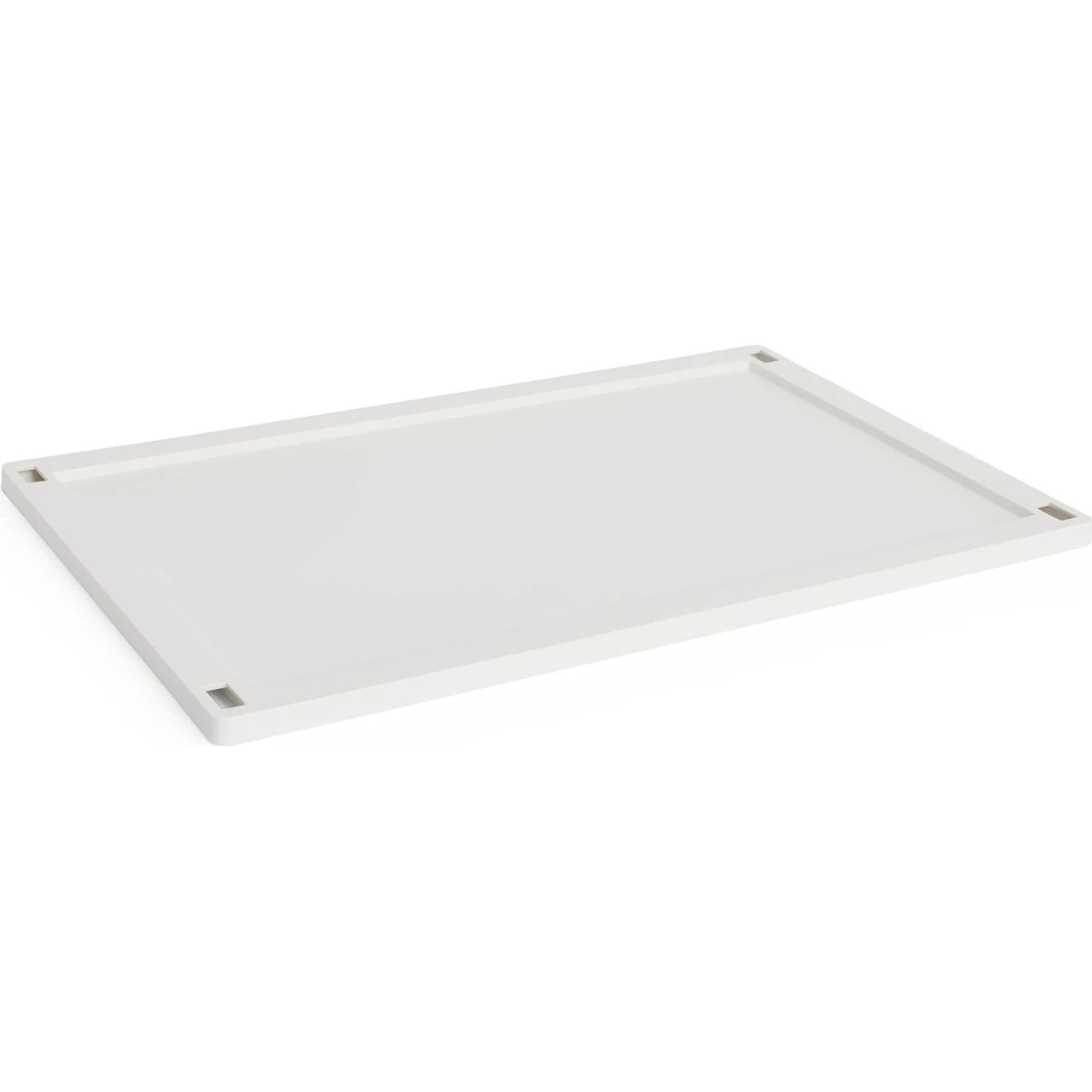 HAY Colour Crate Large Låg, Offwhite