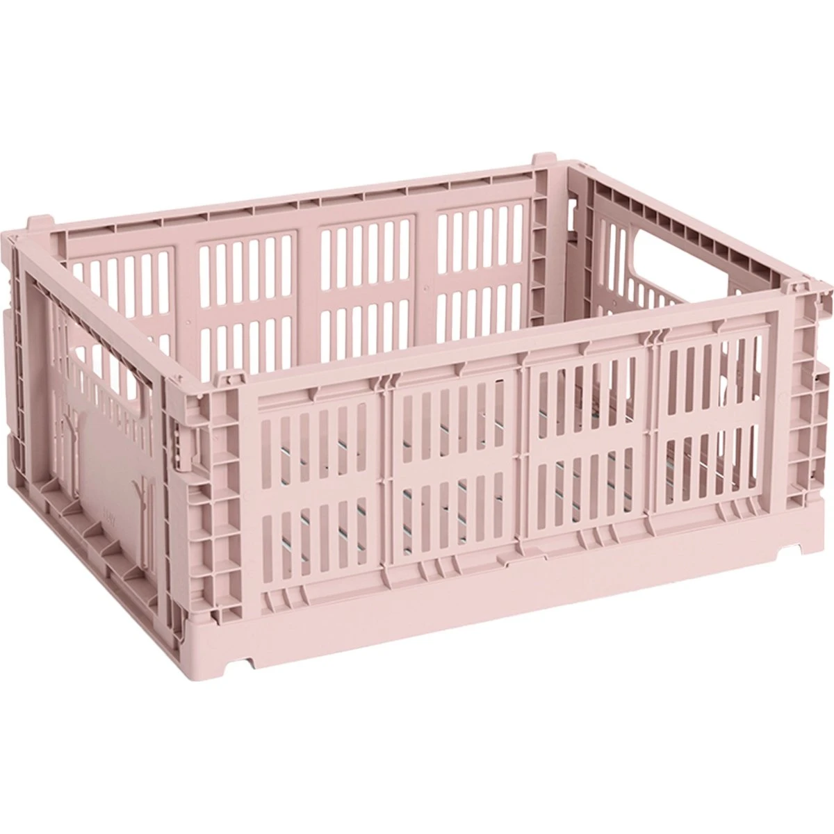 HAY Colour Crate Medium Opbevaringskasse - Blush