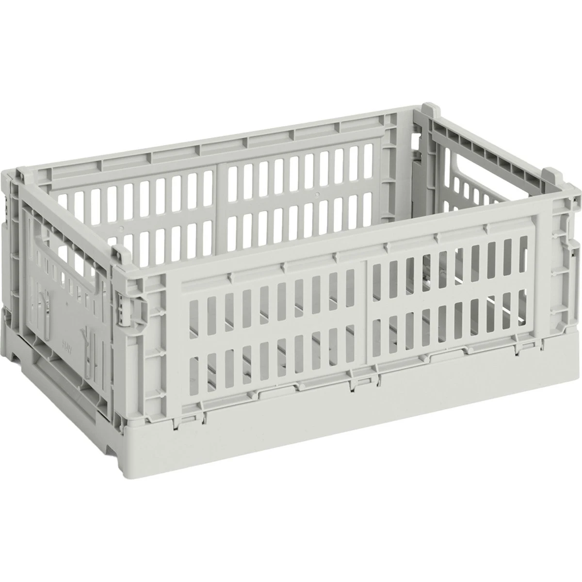HAY Colour Crate Small Opbevaringskasse, Grå