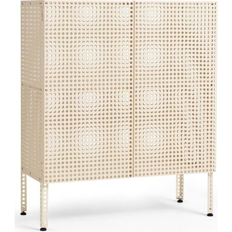 HAY Perforated Cabinet Medium - Eggshell