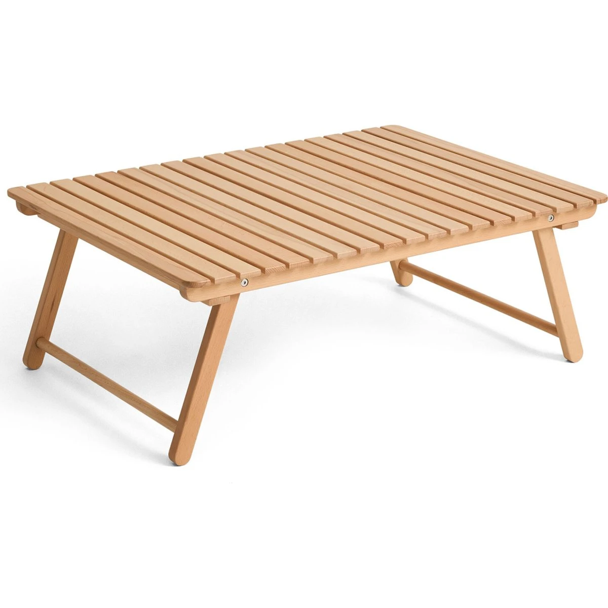 HAY Outdoor Market sammenklappeligt bord, Large, Natur
