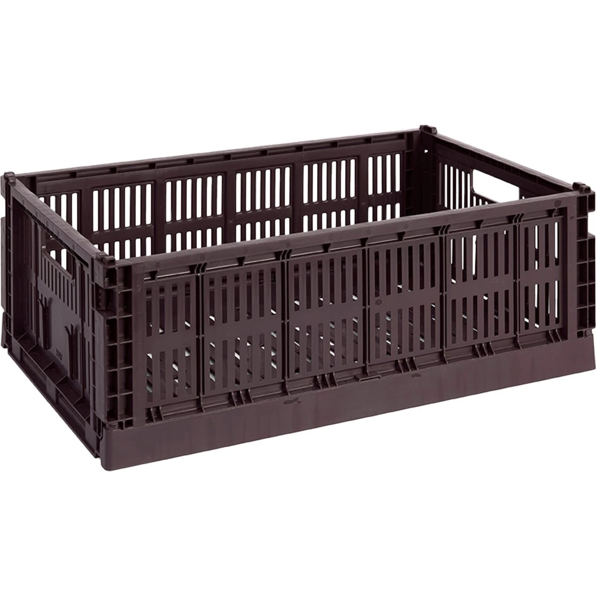 HAY Colour Crate Large Opbevaringskasse - Bordeaux