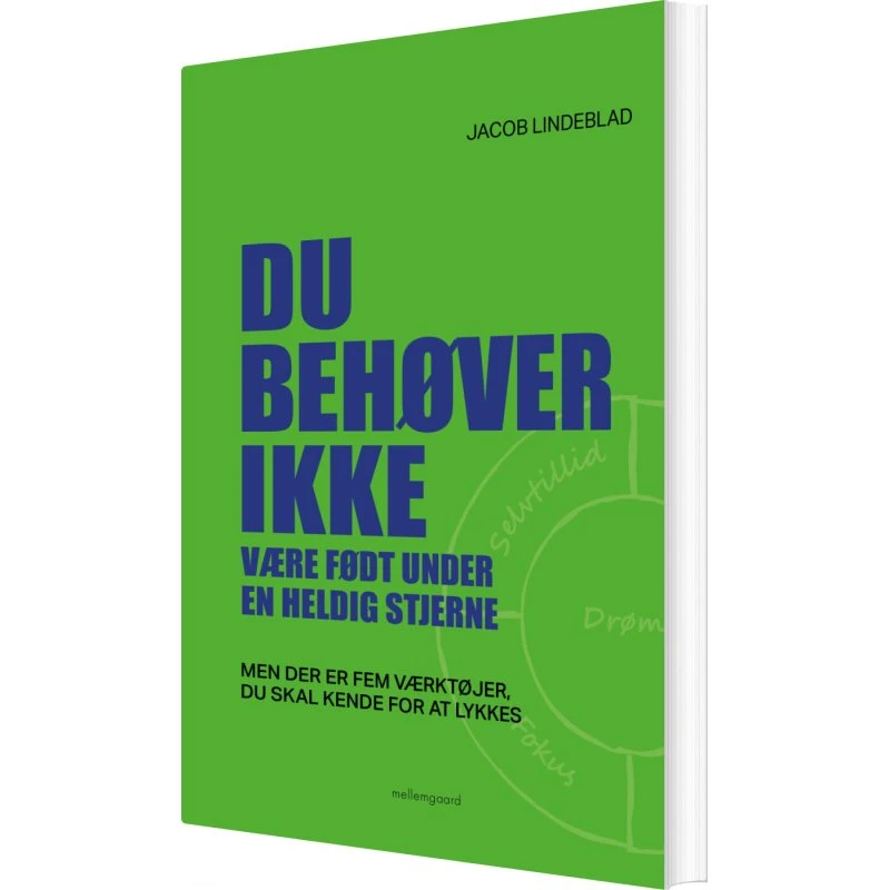 Du behøver ikke være født under en heldig stjerne – Jacob Lindeblad