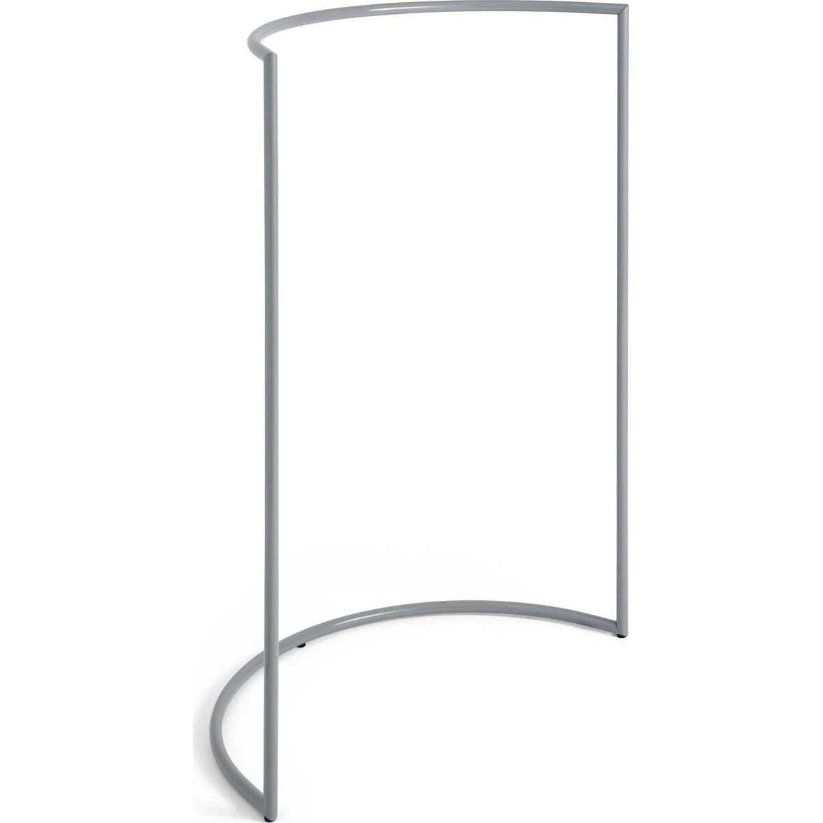 HAY Colour C-Shape Tøjstativ Standard Grey 112x150 cm