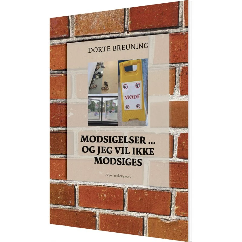Modsigelser ... og jeg vil ikke modsiges - Digte, Dorte Breuning
