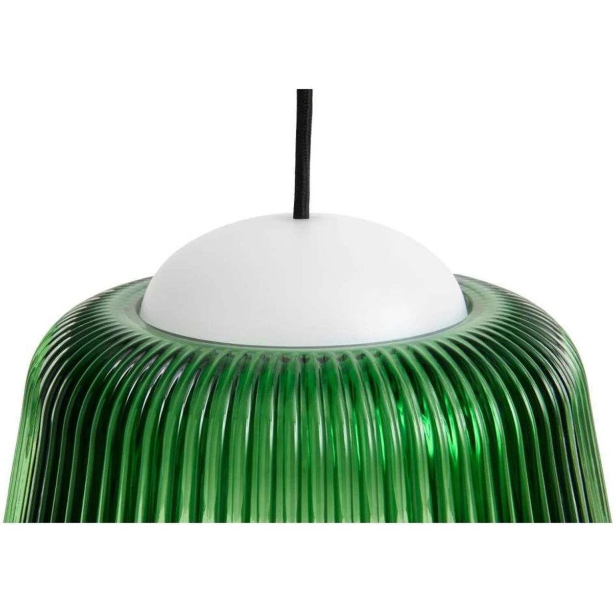 HAY Brim Pendel Ø245 Bottle Green